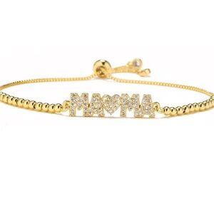Gold Mama Bracelet